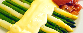 Asparattling in MK – specialties of fresh asparagus